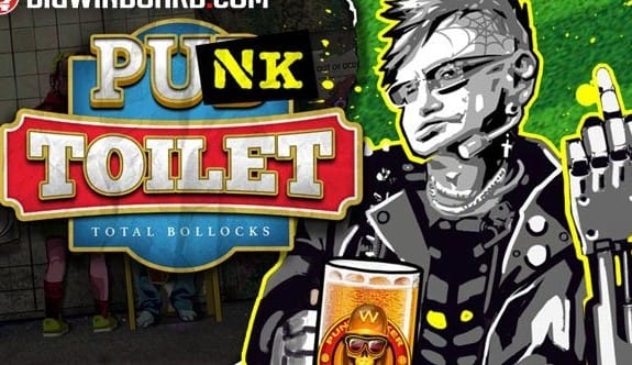 Punk Toilet